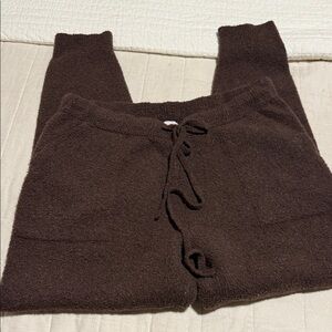 Auden Chocolate Knit Lounge Pants